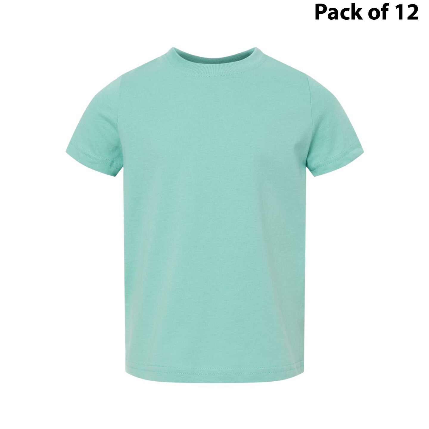 Rabbit Skins® Toddler Fine Jersey Crewneck Short Sleeve Tee - 3321