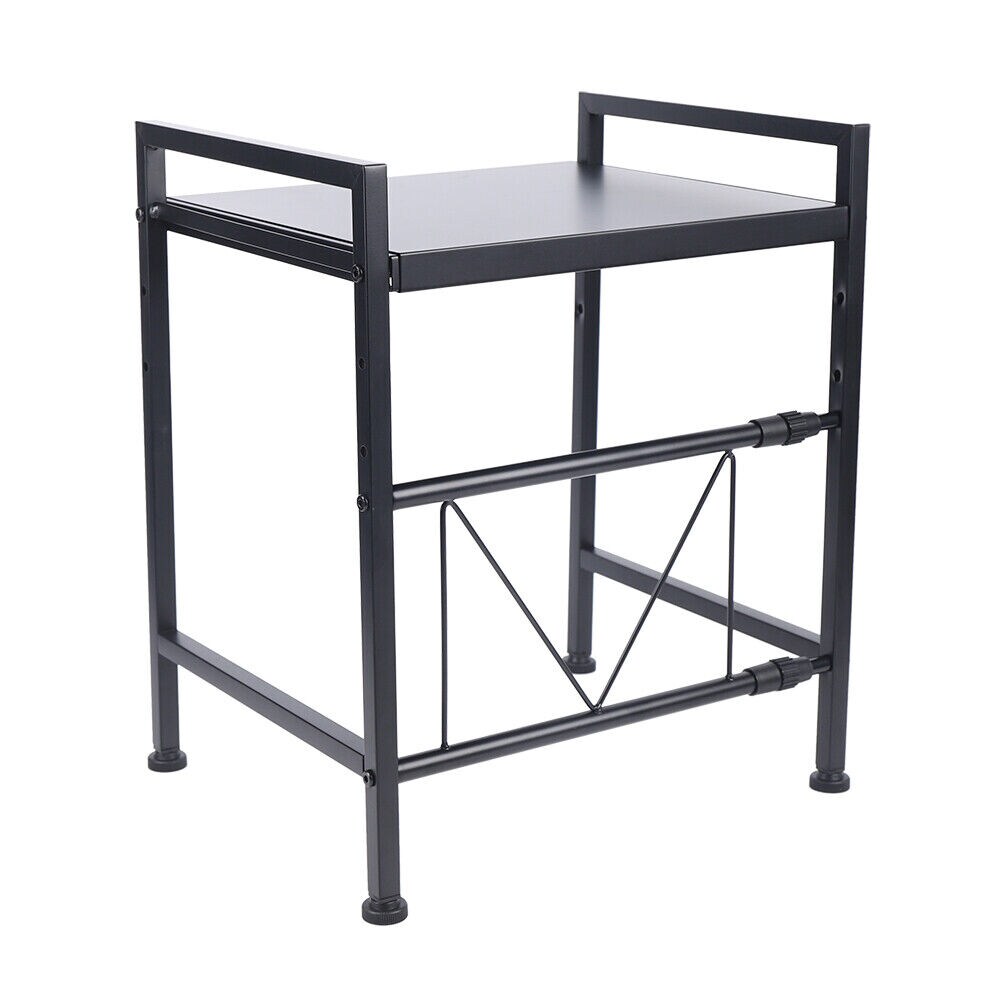 Kitcheniva Double Layer Microwave Oven Shelf Adjustable