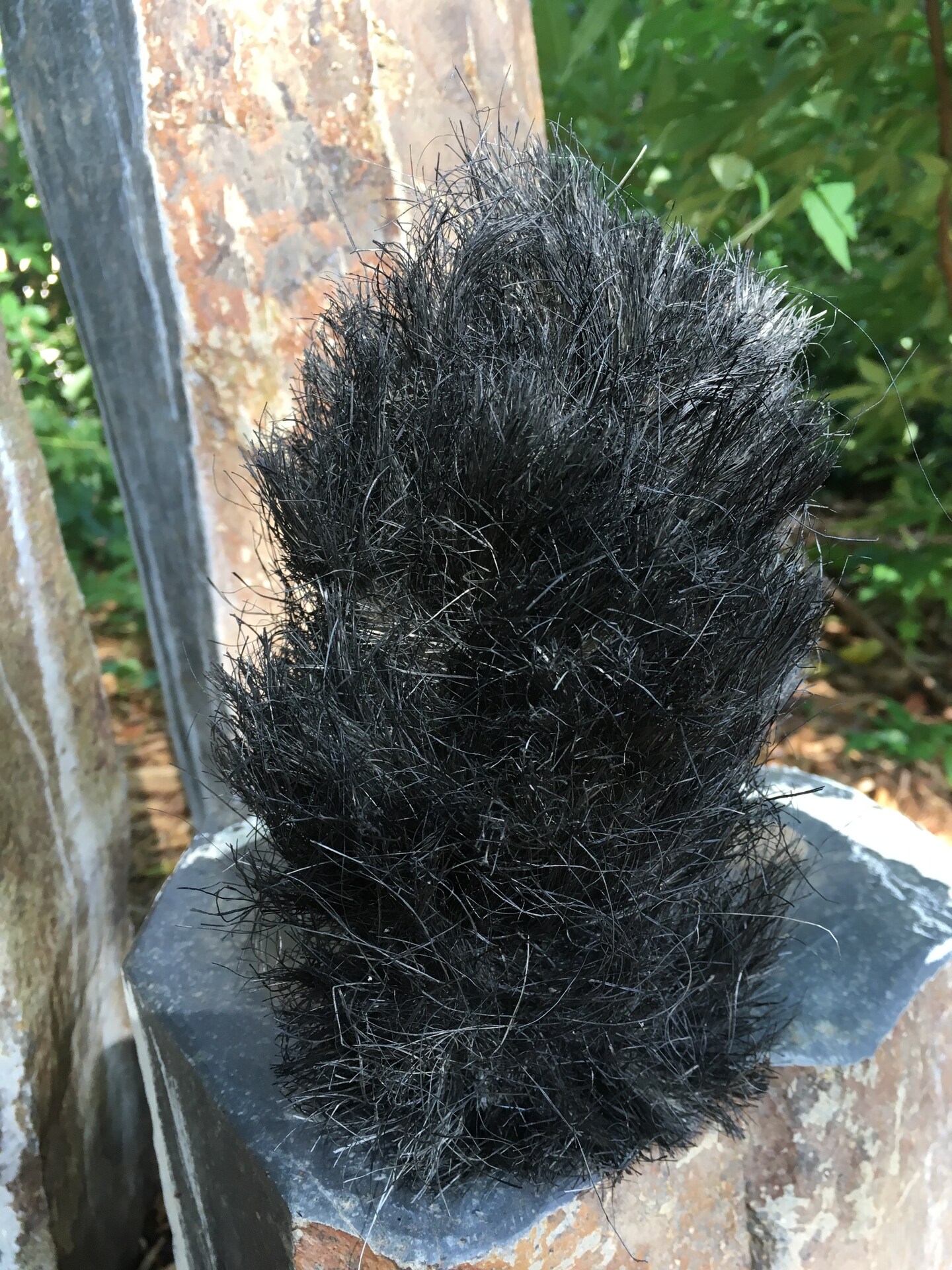 Handmade Primitive Autumn Squirrel - Harvest time - Thanksgiving - Farmhouse- Rustic Decor - Country Squirrel - Fall Accent - Black Squirrel - image9