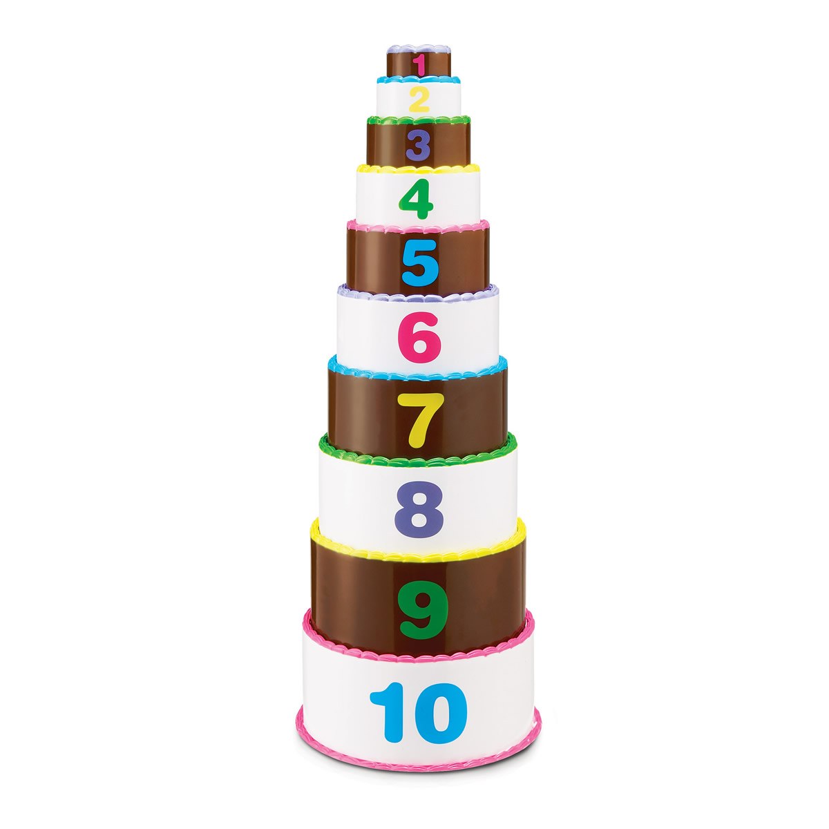 Learning Resources Stack and Count Numbers Layer Cake