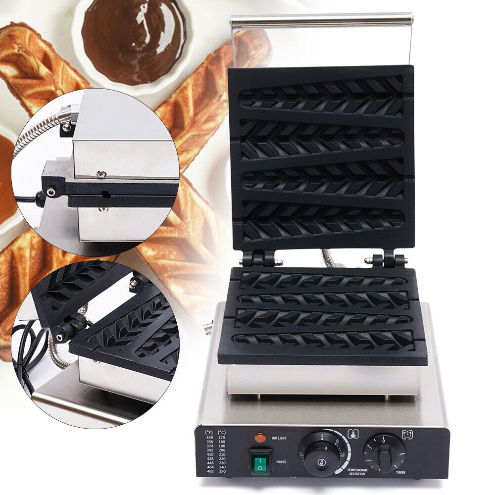 Kitcheniva Electric Lolly Waffle Stick Baker Machine