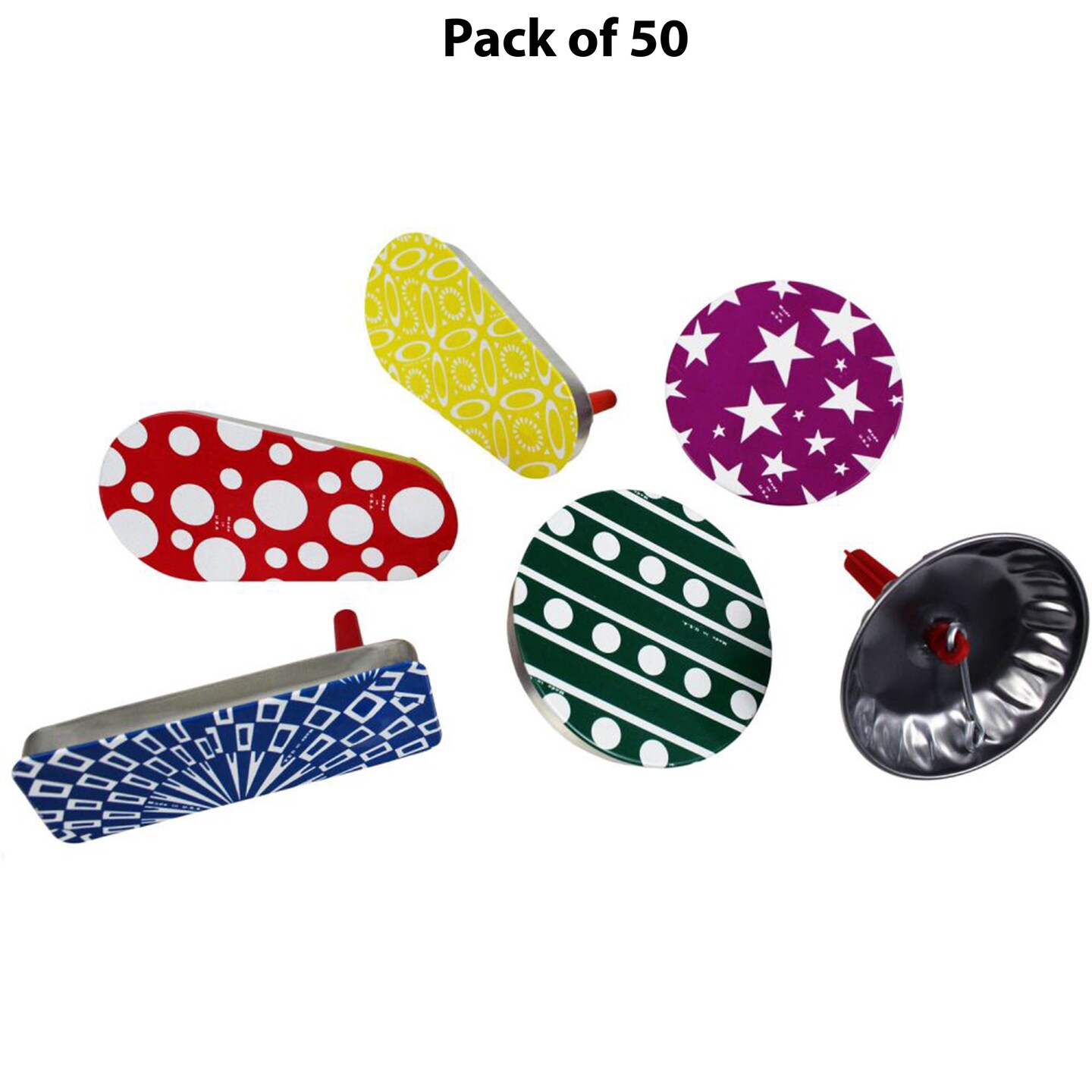 Premium Metal Noise Makers for Festivals, Sports Events, and Celebration | Raheev&#xAE;