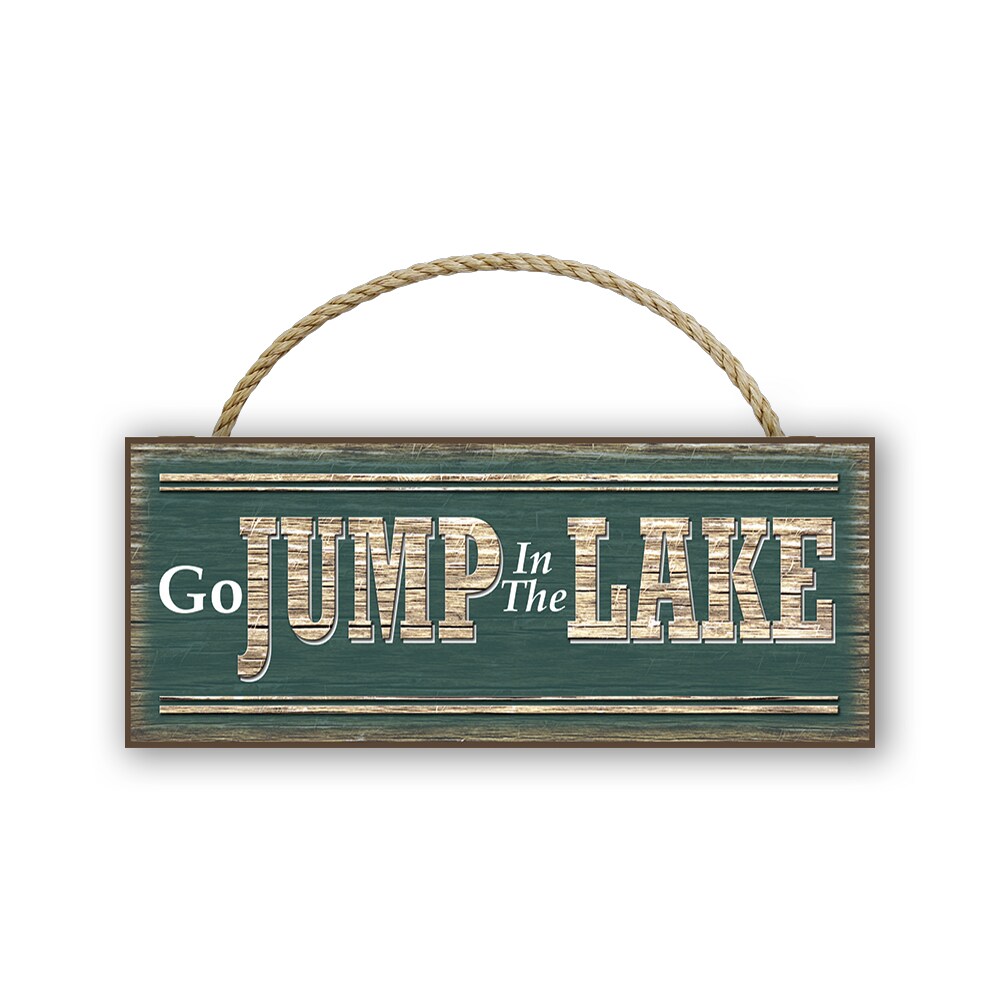 Lake Life Wood Sign Collection