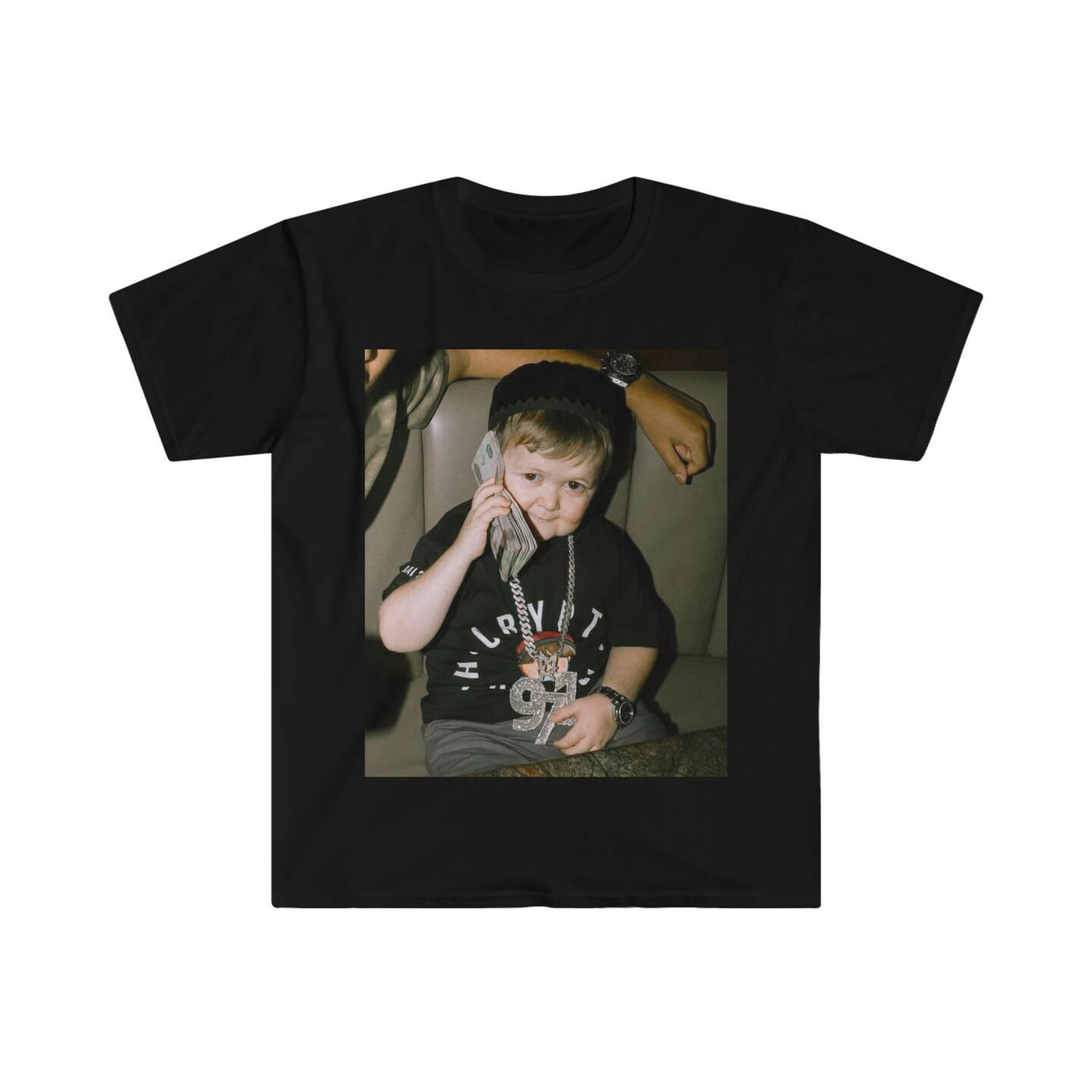 Funny Cash Money Toddler T-Shirt - Cotton Coin Design For Boys & Girls