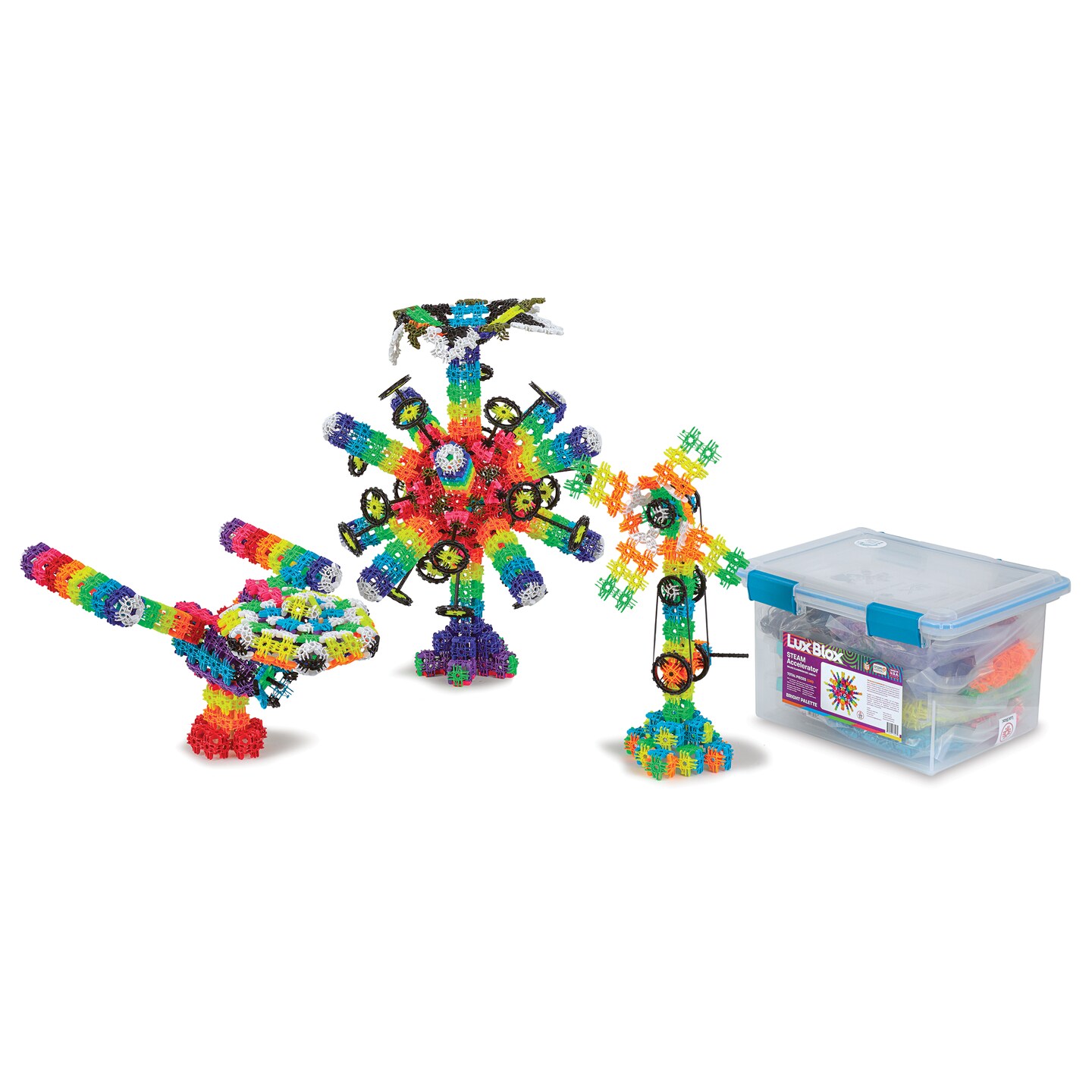 Lux Blox STEAM Accelerator: Deluxe Classroom Set