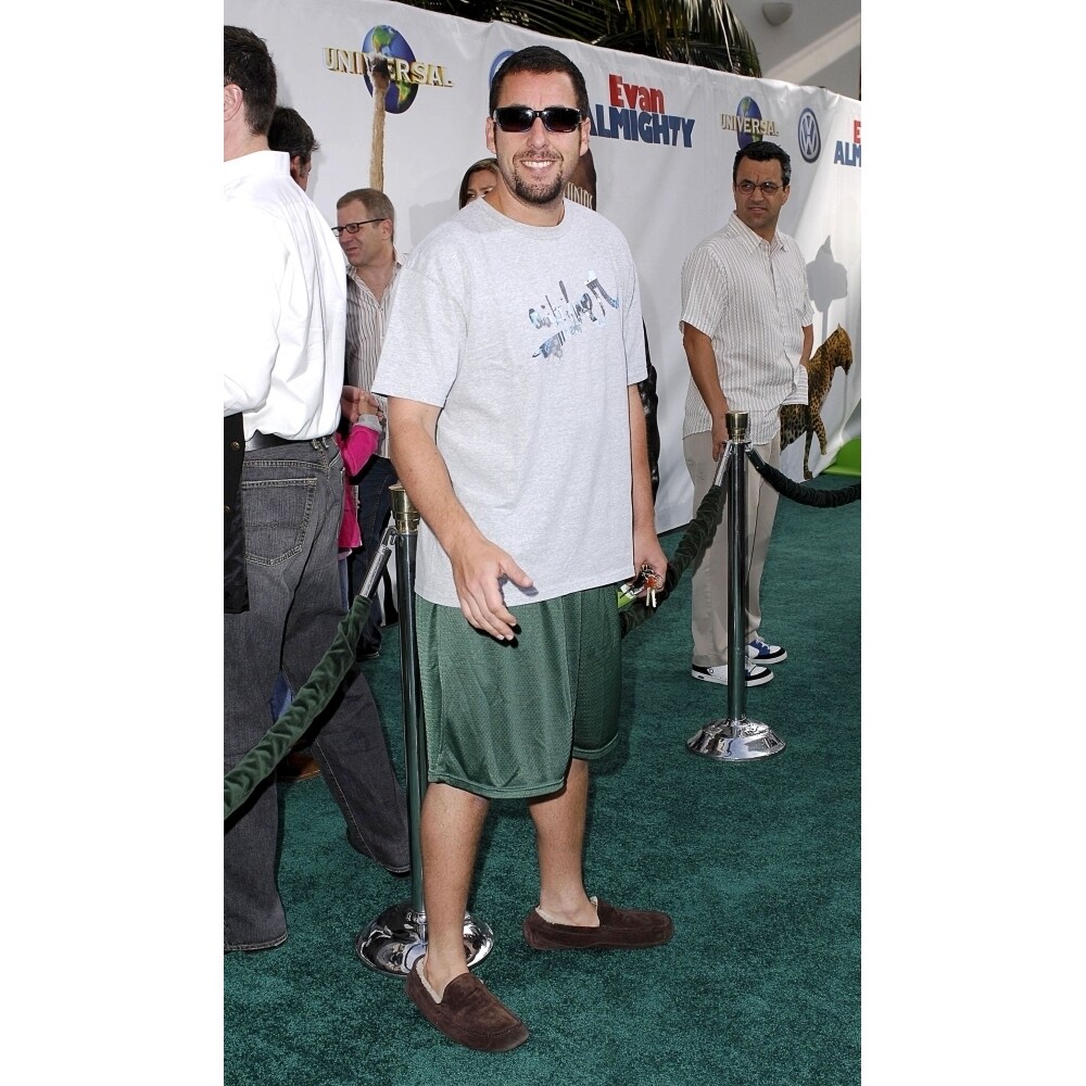 Posterazzi Adam Sandler At Arrivals For Los Angeles Premiere Of Evan Almighty Gibson Amphitheatre At Universal Studios Los