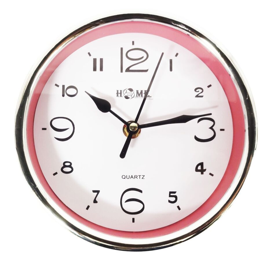 7 Inches Elegant Round Shape Wall Clock | Michaels