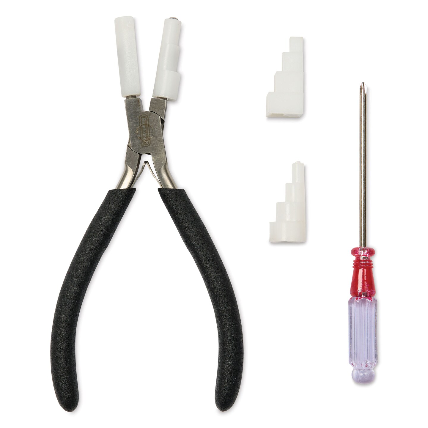 Artistic Wire Interchangeable Nylon Tip Stepped Pliers