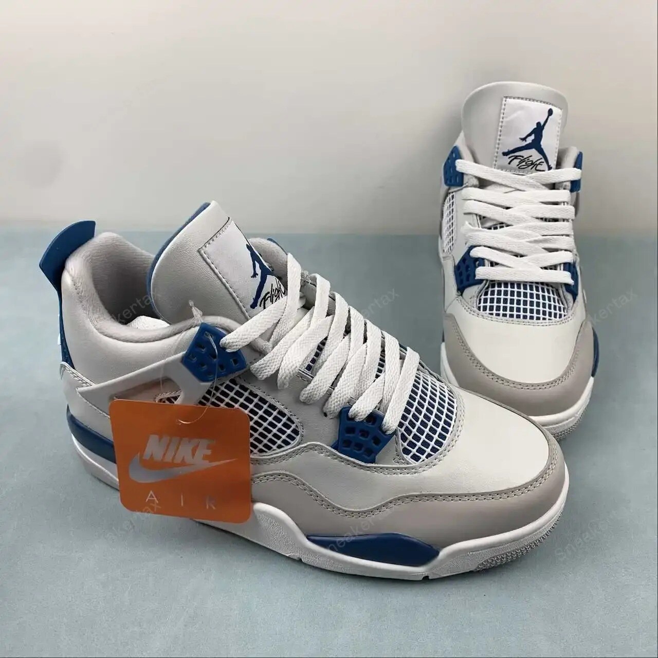 Shoes Jordan 4 Military Blue 2024