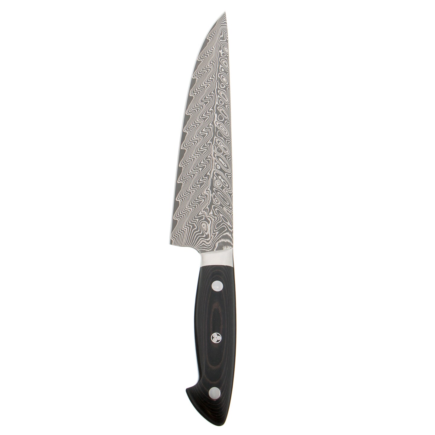 KRAMER by ZWILLING EUROLINE Damascus Collection 8-inch Narrow Chef&#x27;s Knife