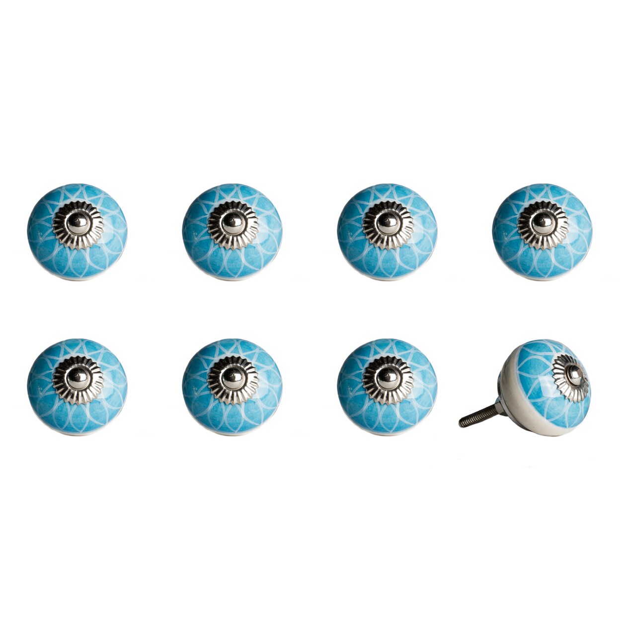 vintage dresser knobs SOAC Vintage Cabinet Knobs 10 pcs Alloy Drawer Dresser Knobs 3x3x1.7cm Retro