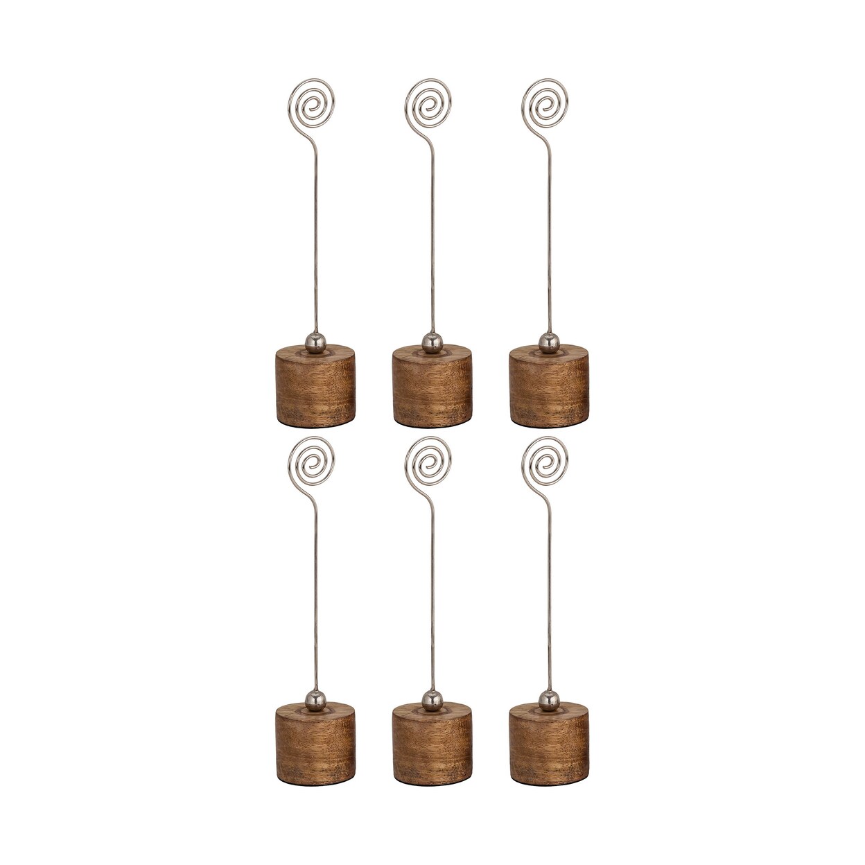Northgate Photo Stands (Set Of 6) - Large
