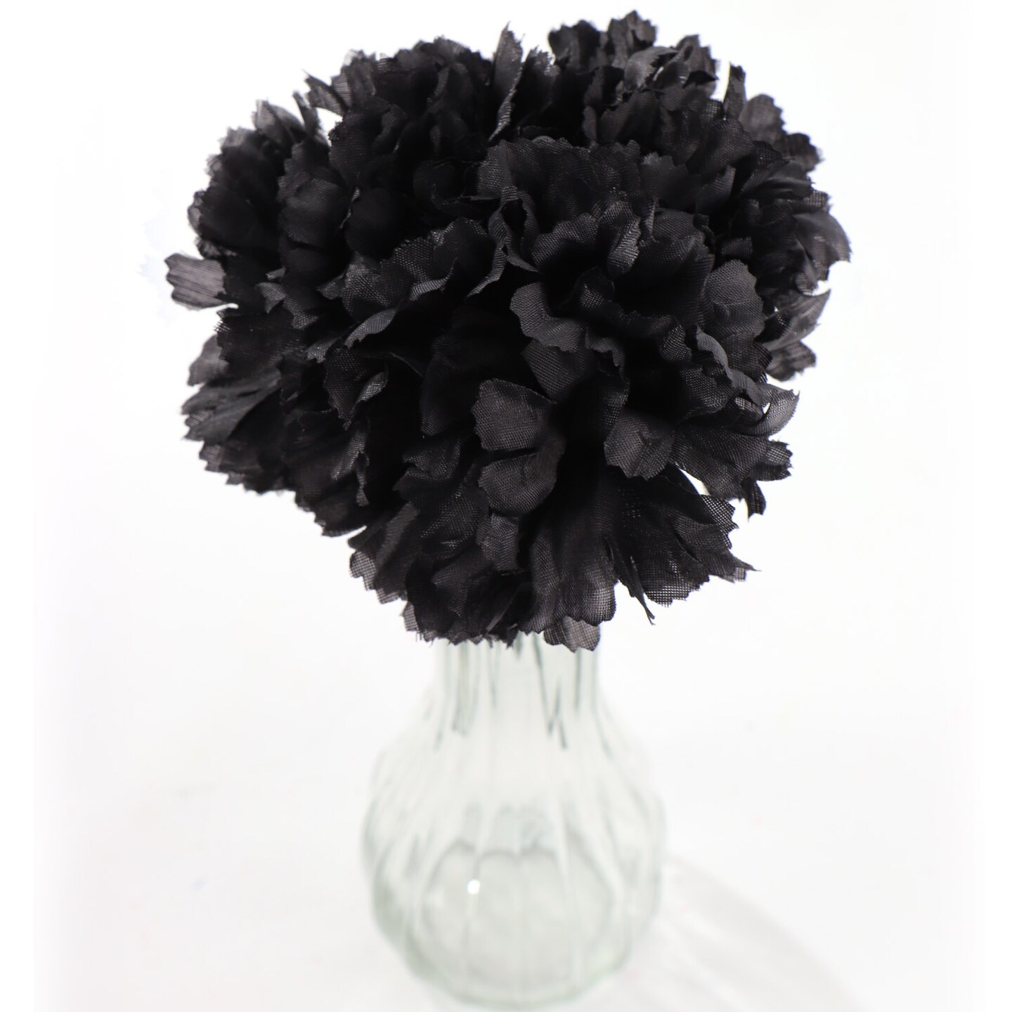100-Pack: Black Carnation Picks, 5" Long, 3.5" Wide by Floral Home®, Floral Home by Artificial Flowers