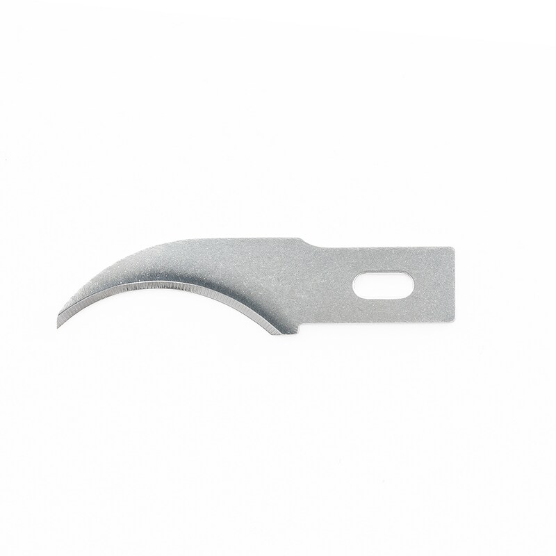 Excel Blades #28 Concave Carving Replacement Blades – 100 Pack, Heavy Duty Carbon Steel, Fits K2/K5/K6 Handles, Made in USA