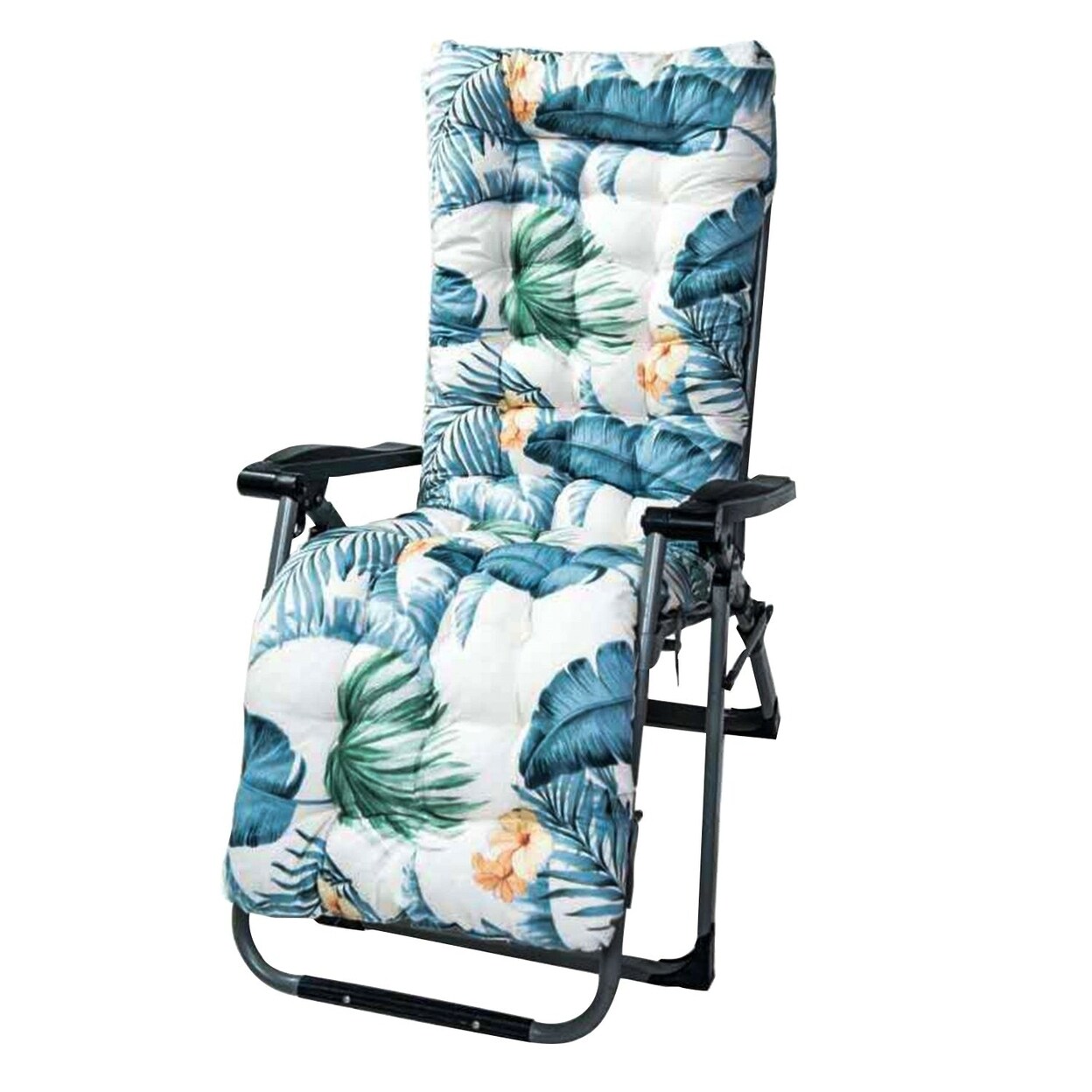 Chaise Lounger Cushion Recliner Rocking Chair Sofa Mat Deck Chair Cushion