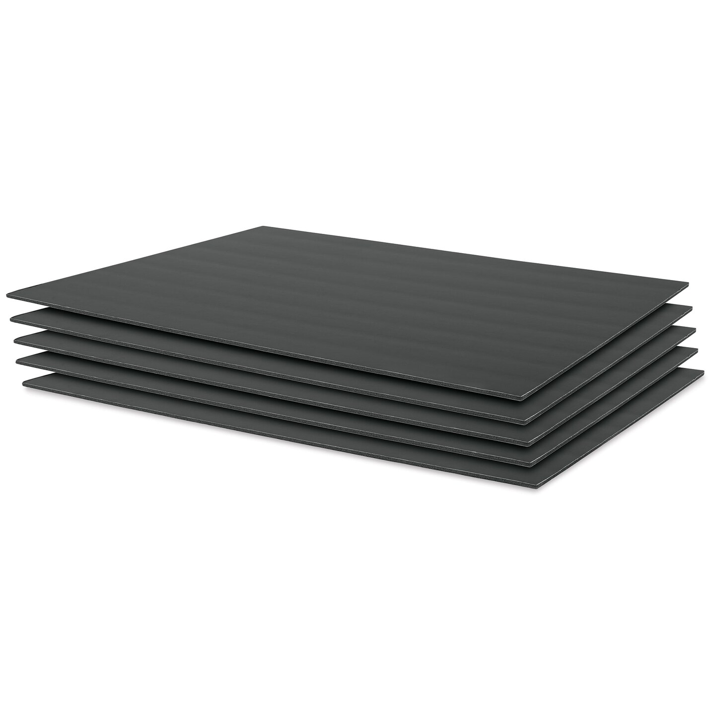 Pacon Ucreate Black Foam Board - 22&#x22; x 28&#x22;, 3/16&#x22;, Pkg of 5