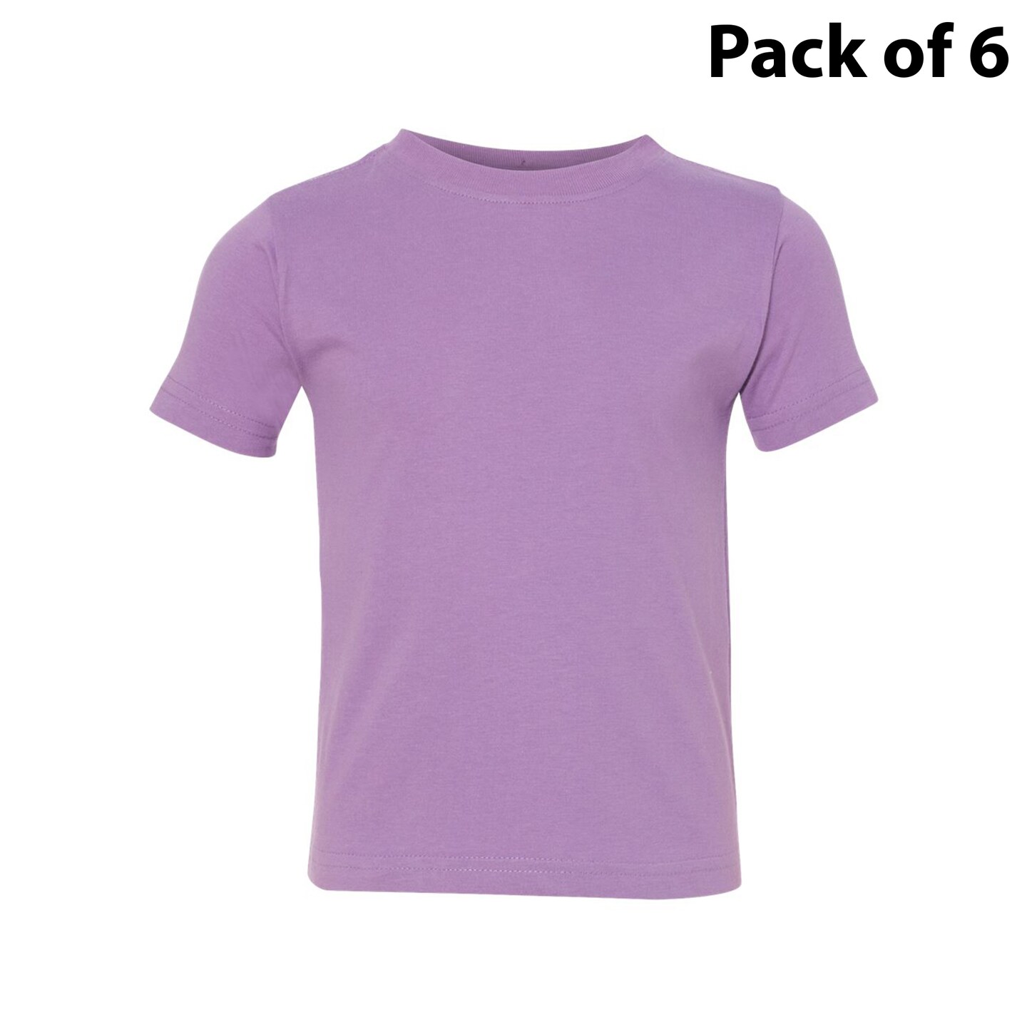 Rabbit Skins® Toddler Fine Jersey Crewneck Short Sleeve Tee - 3321