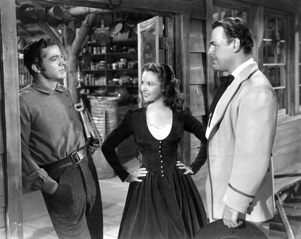 Posterazzi Canyon Passage Dana Andrews Susan Hayward Brian Donlevy 1946 Photo Print