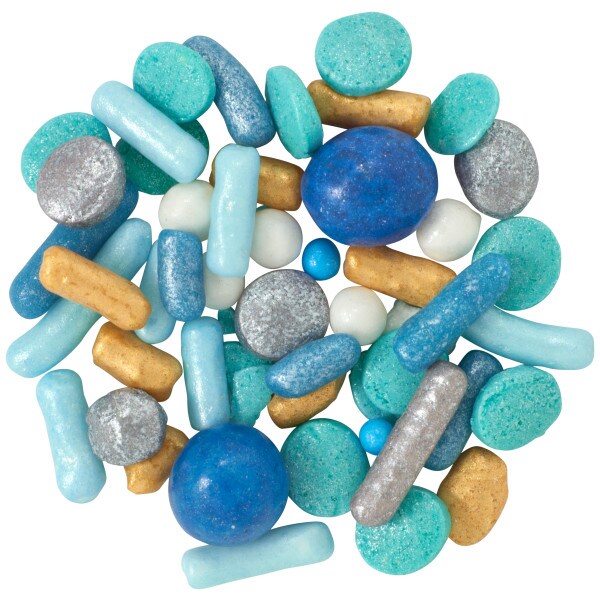 Seaside Deluxe Fusion Sprinkles Mix