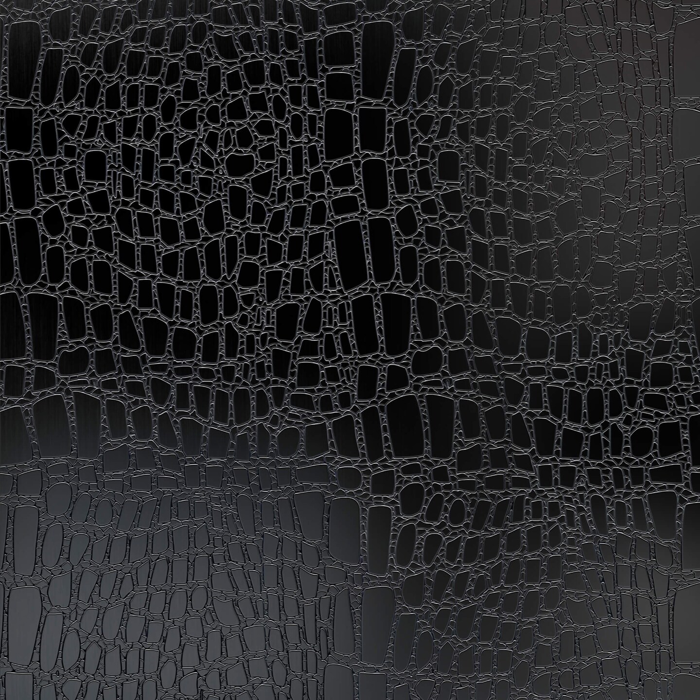 Peel and Stick Craft Paper. Black Crocodile Print. Embossed Peel and Stick Paper