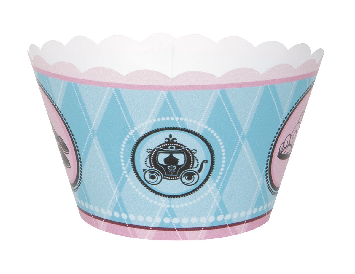 Fairytale Princess Cupcake Wrappers - 12ct