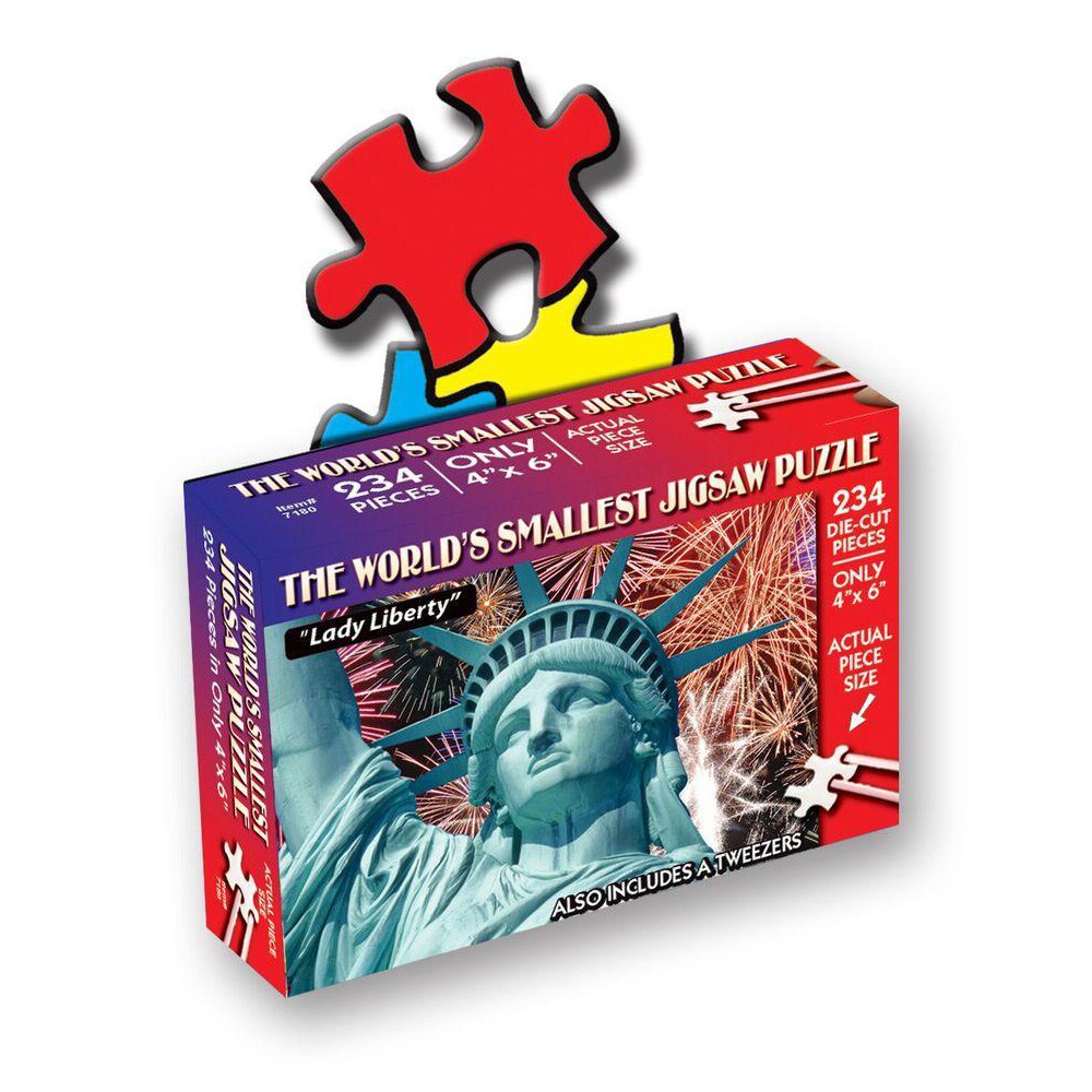 World&#x27;s Smallest Jigsaw Puzzle