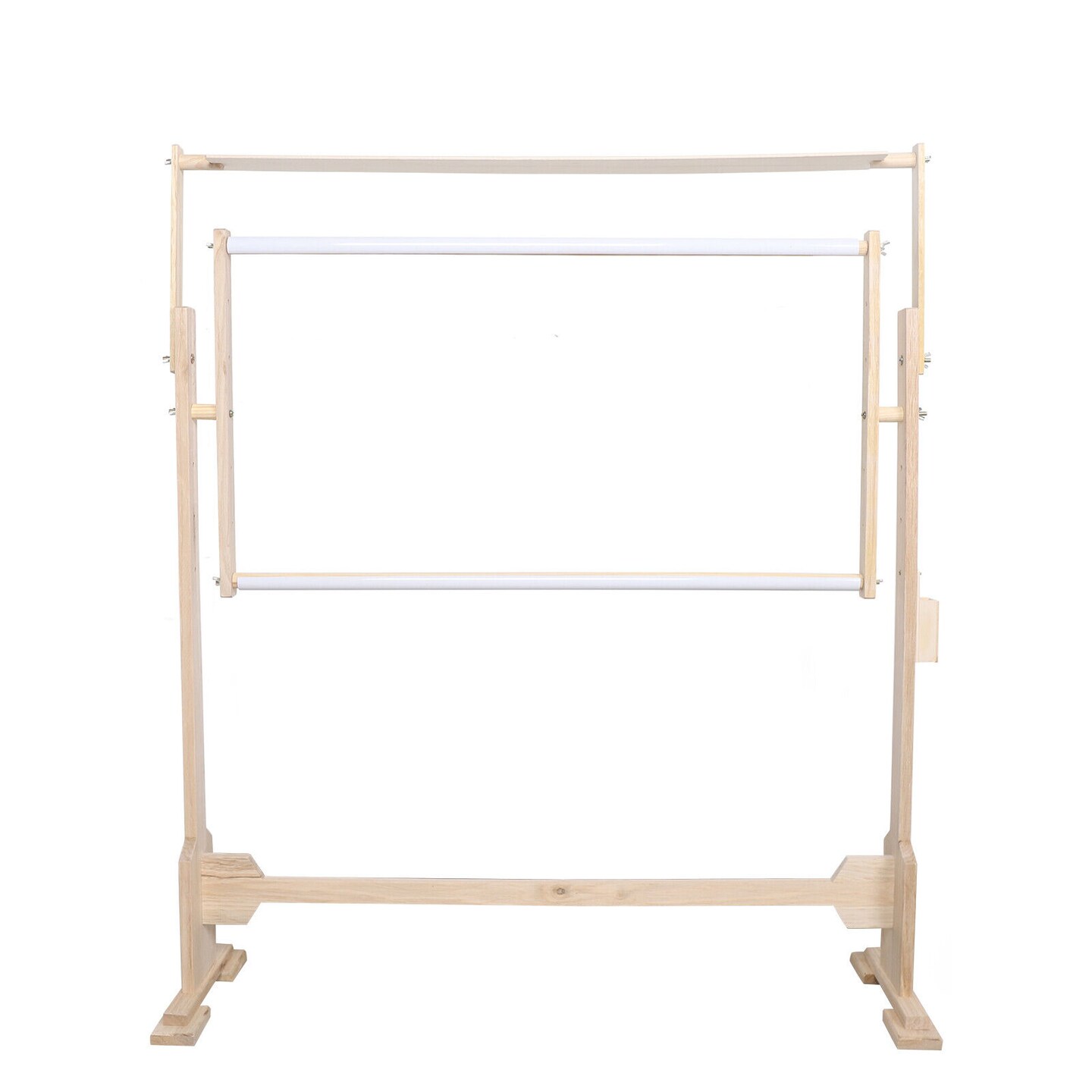 Kitcheniva Adjustable Embroidery Stand Wooden Frame