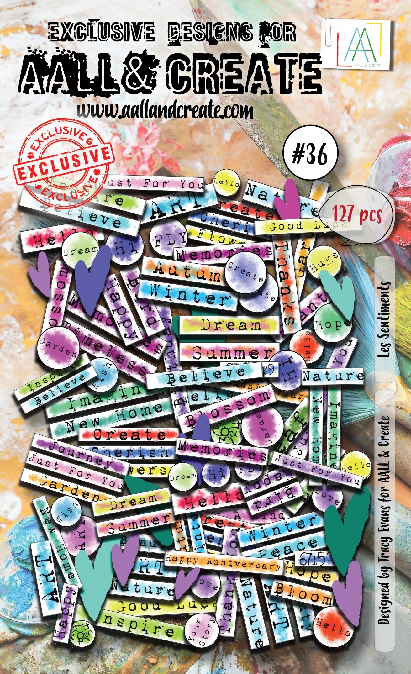 AALL And Create Ephemera-Les Sentiments