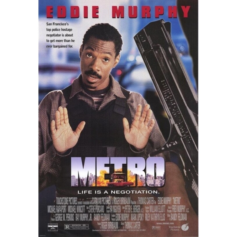 Pop Culture Graphics Metro Movie Poster Print (27 x 40) - Item MOVCH1404