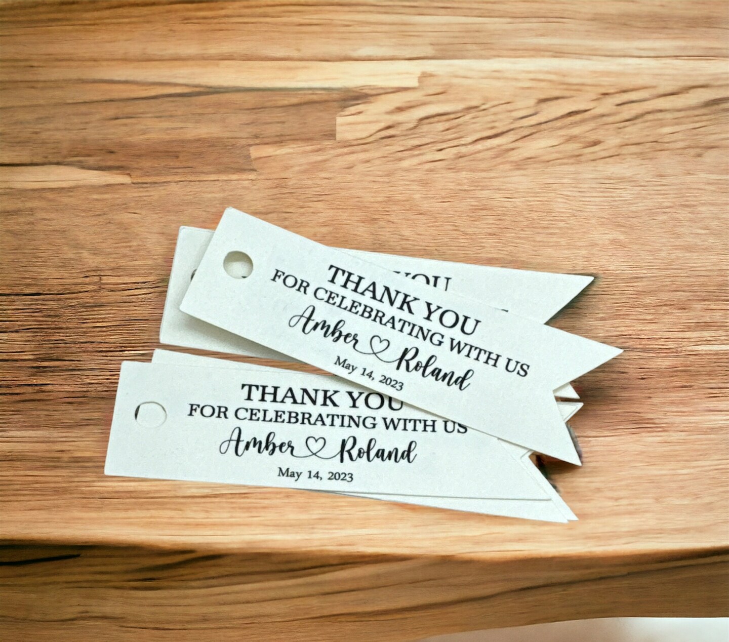 Wedding Tags, Wedding Favors Tags, Wedding Thank you Tags, Custom Gift ...