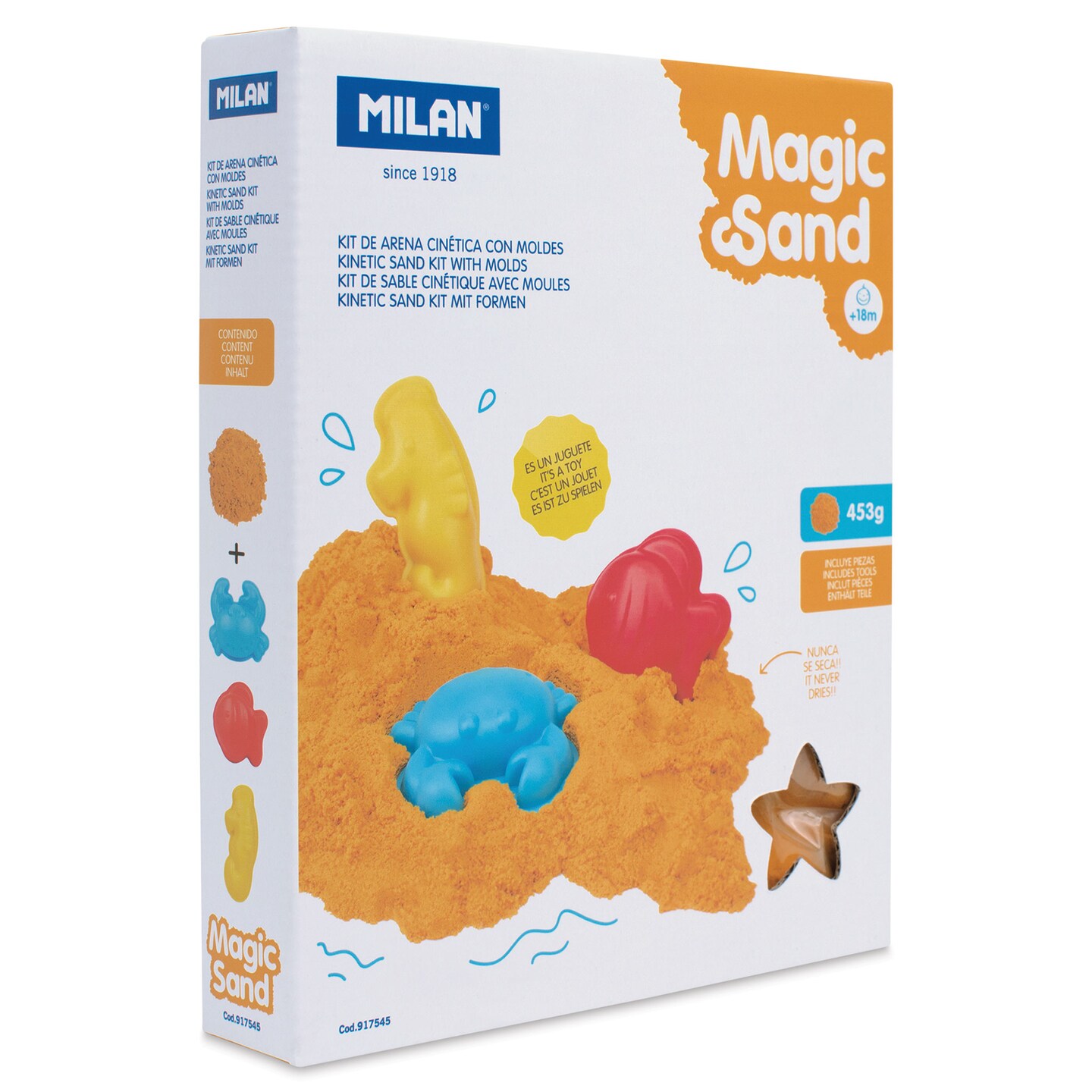 Milan Magic Sand with Molds Set