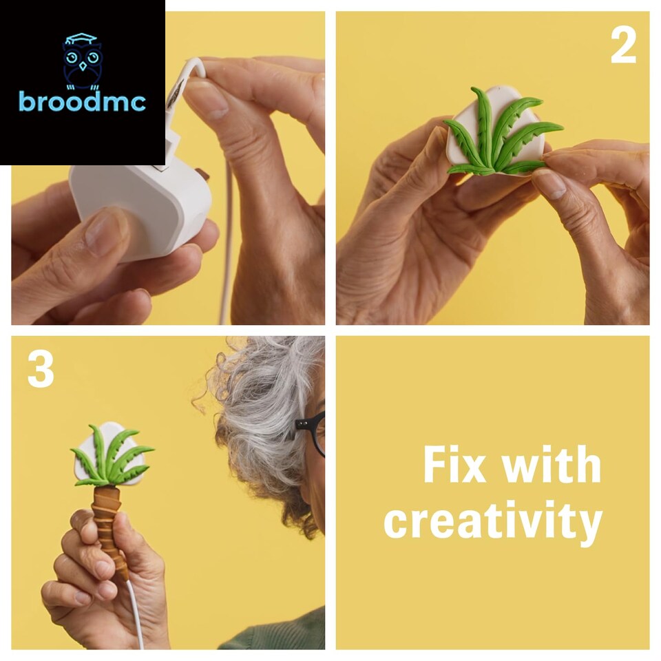 Sugru by Tesa Moldable Craft Glue for Indoor and Outdoor