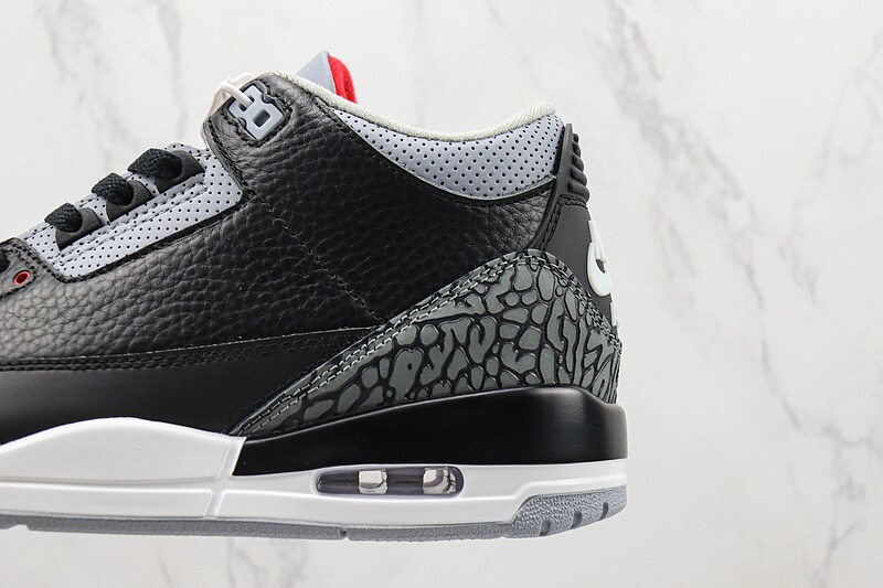 Air Jordan 3 OG 'Black Cement 2018' 854262-001 For Sale