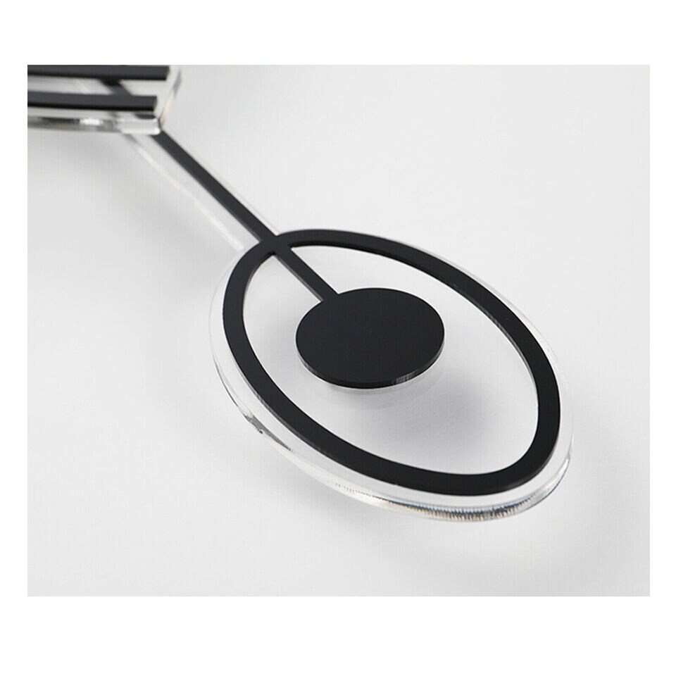 Wall Clock Modern Luxury Nordic Style Metal Clocks Home Decor Art Living Room