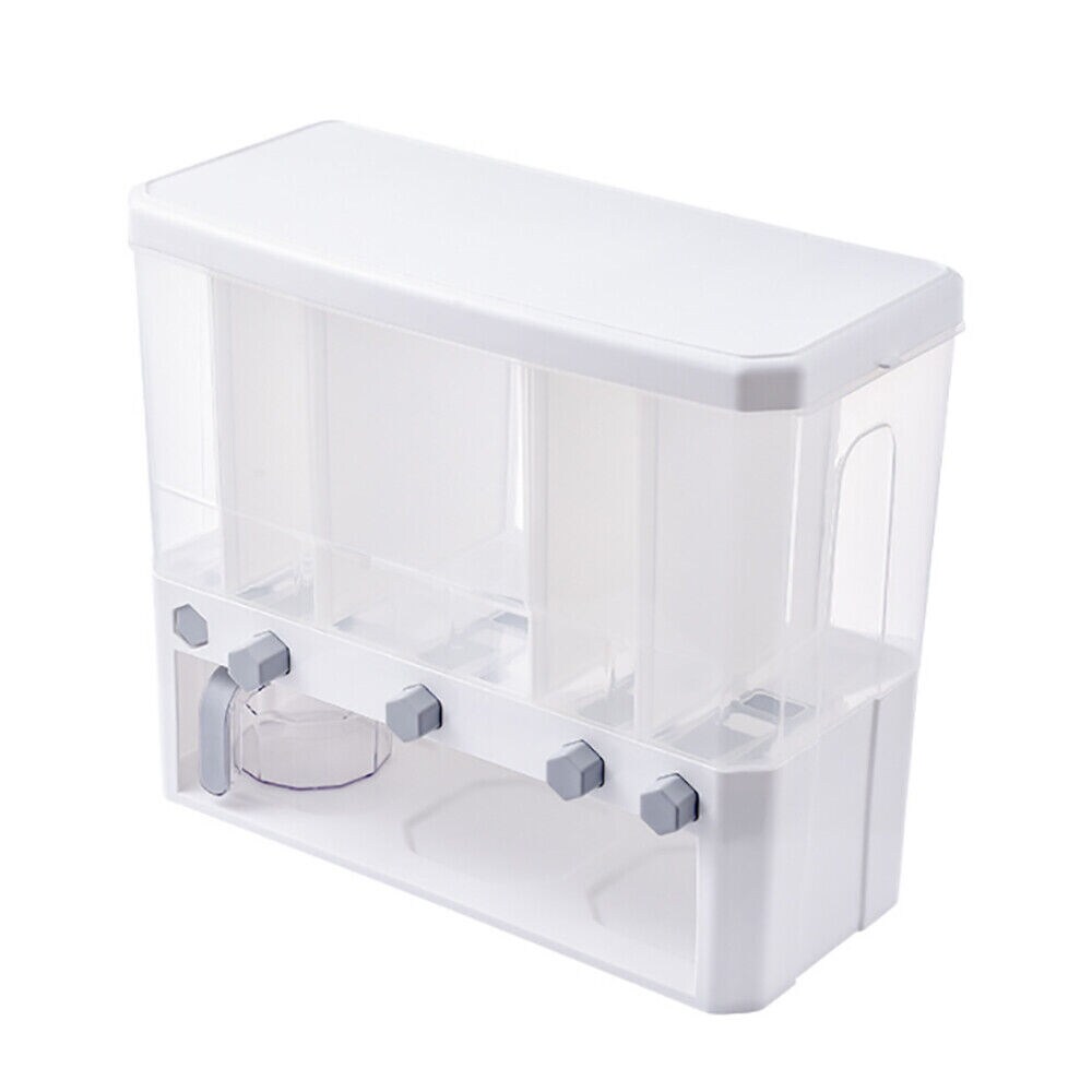 Kitcheniva 5-Grid Cereal Dispensers Food Storage