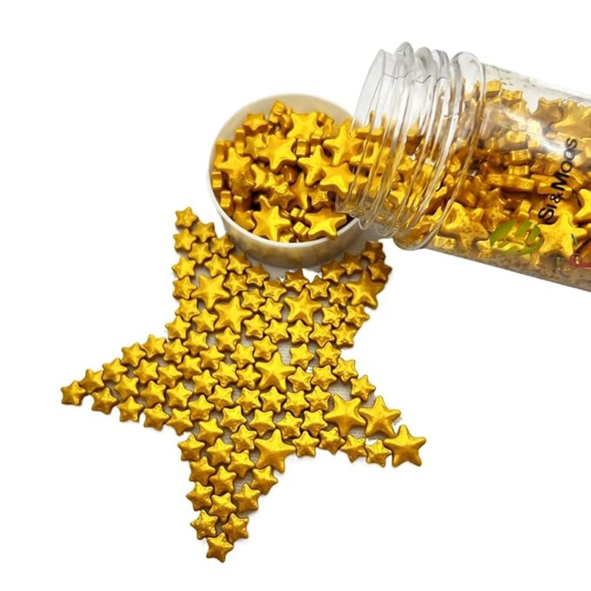 3 oz Edible Star Cupcake Toppers for Decoration Michaels
