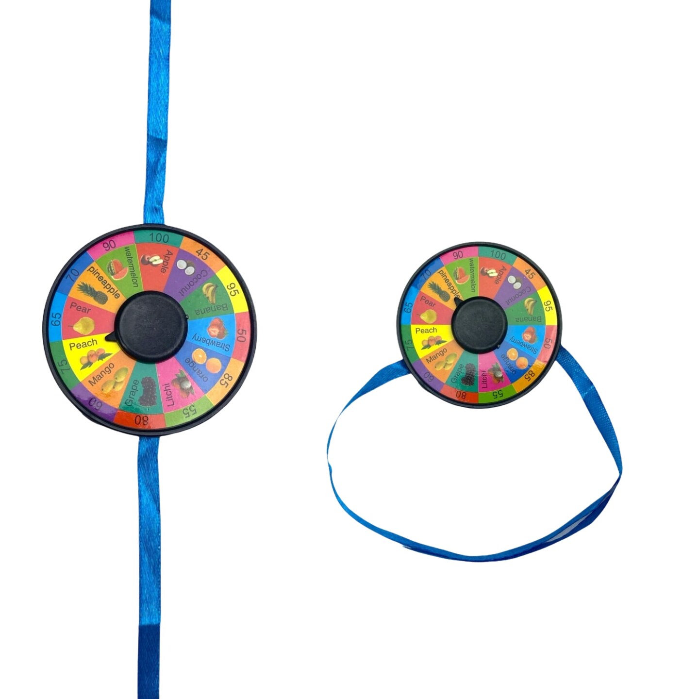 Pin Wheel Rakhi Brother And Sister – Rakshabandhan Hindu Festival Rakhi Bracelet With Card