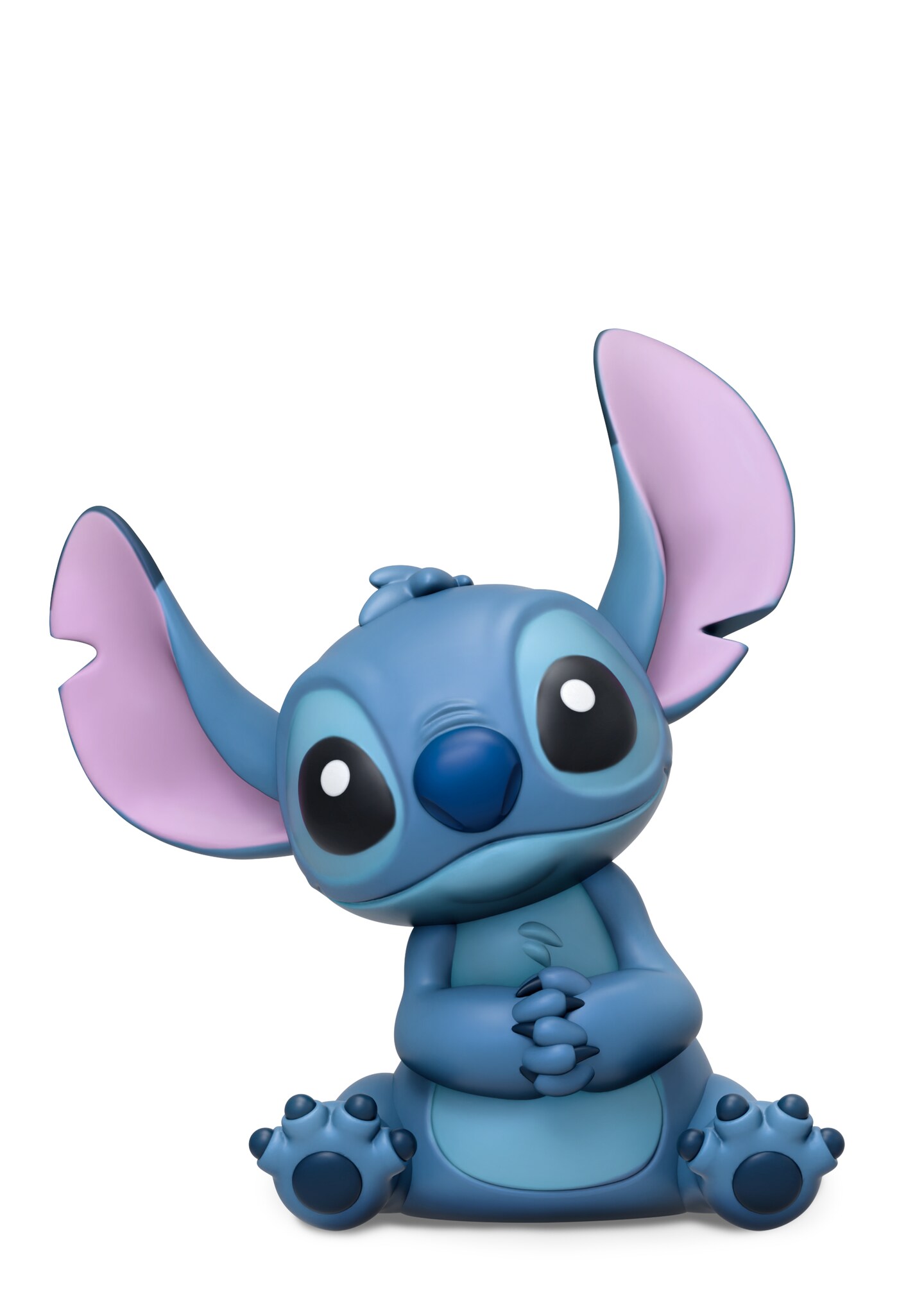 Lilo &#x26; Stitch Sitting Stitch Piggy Bank Statue