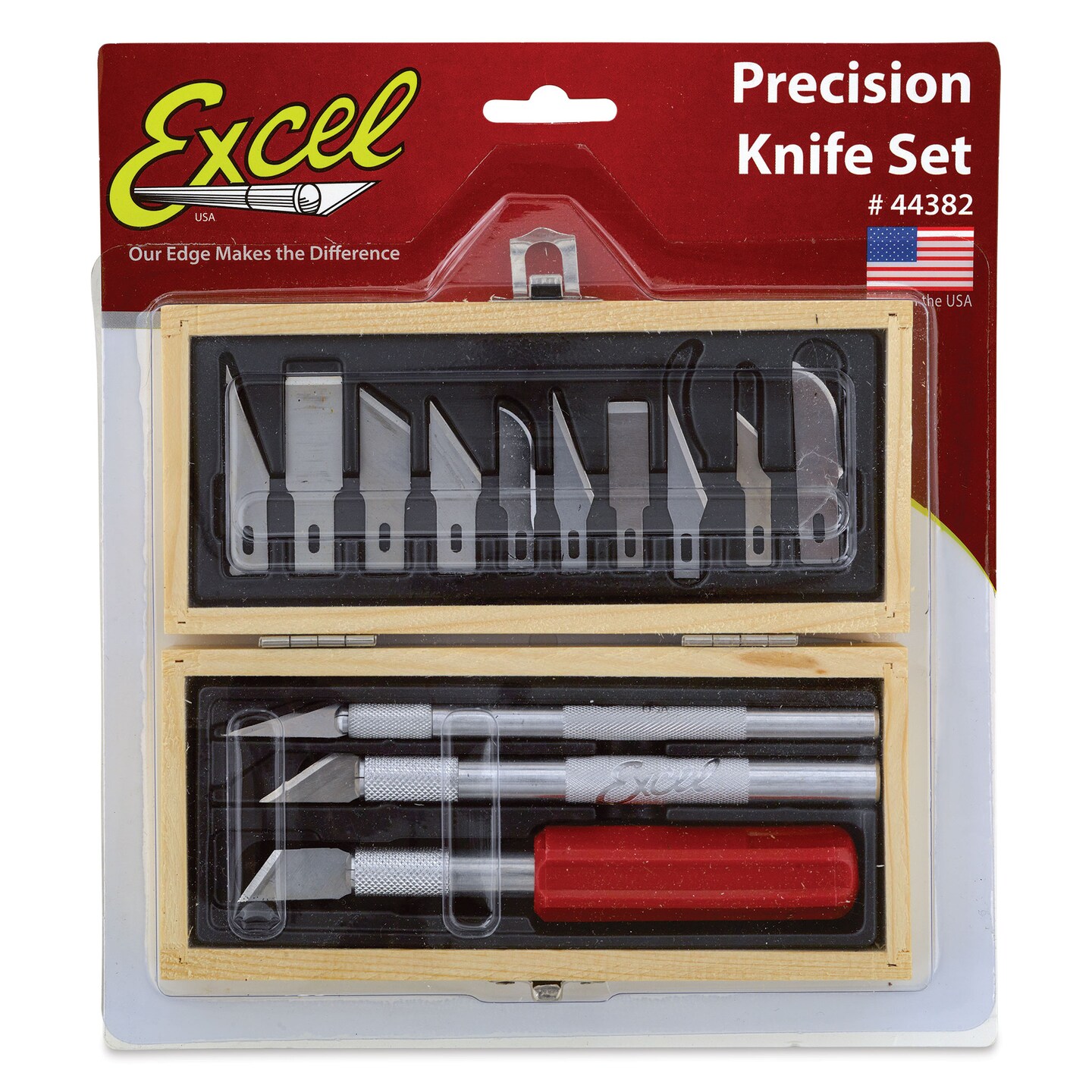 Excel Blades Hobby Knife Set