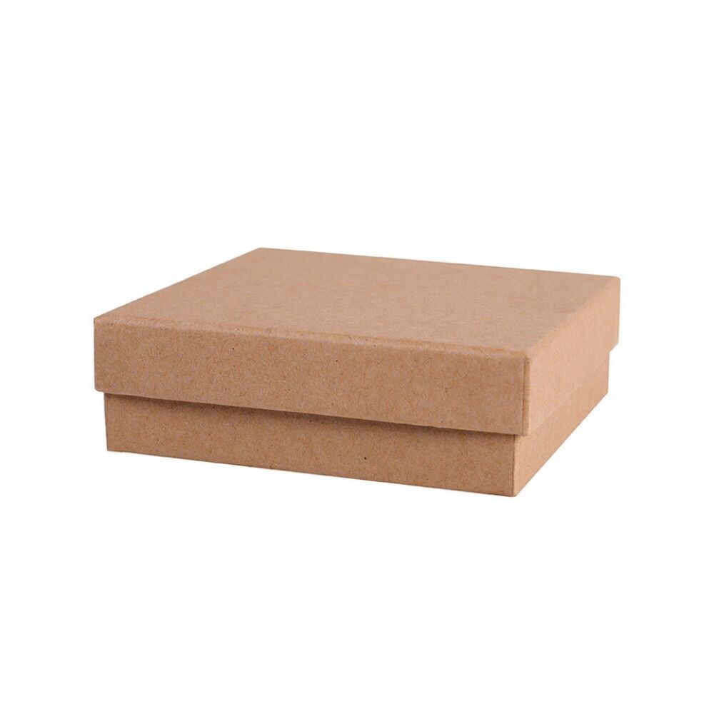 Elegant Kraft Paper Jewelry Gift Boxes - Set of 24 with Sponge Inserts for Necklaces &#x26; Bracelets