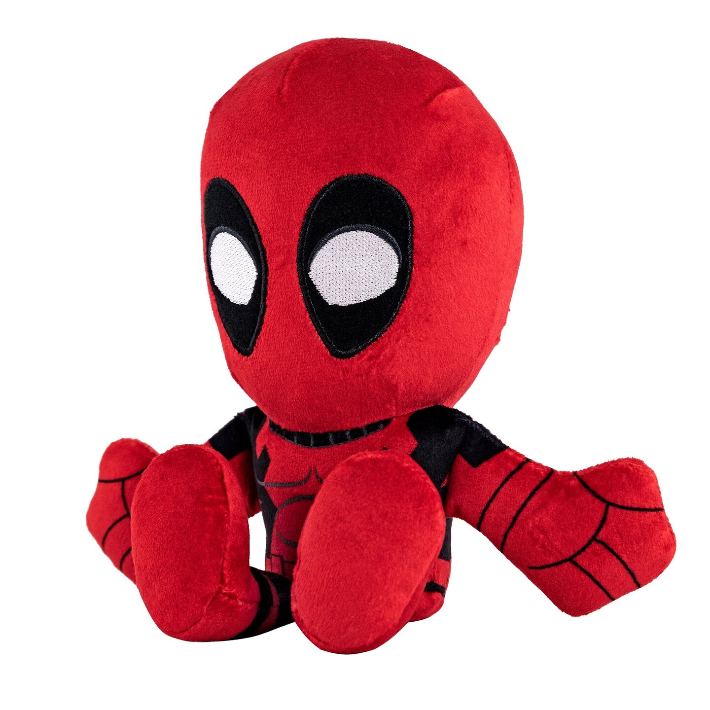 Bleacher Creatures Marvel Deadpool 8&#x22; Kuricha Sitting Plush