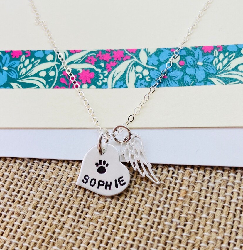 Pet Necklace, Pet Necklace, Dog Necklace, Personalized Dog