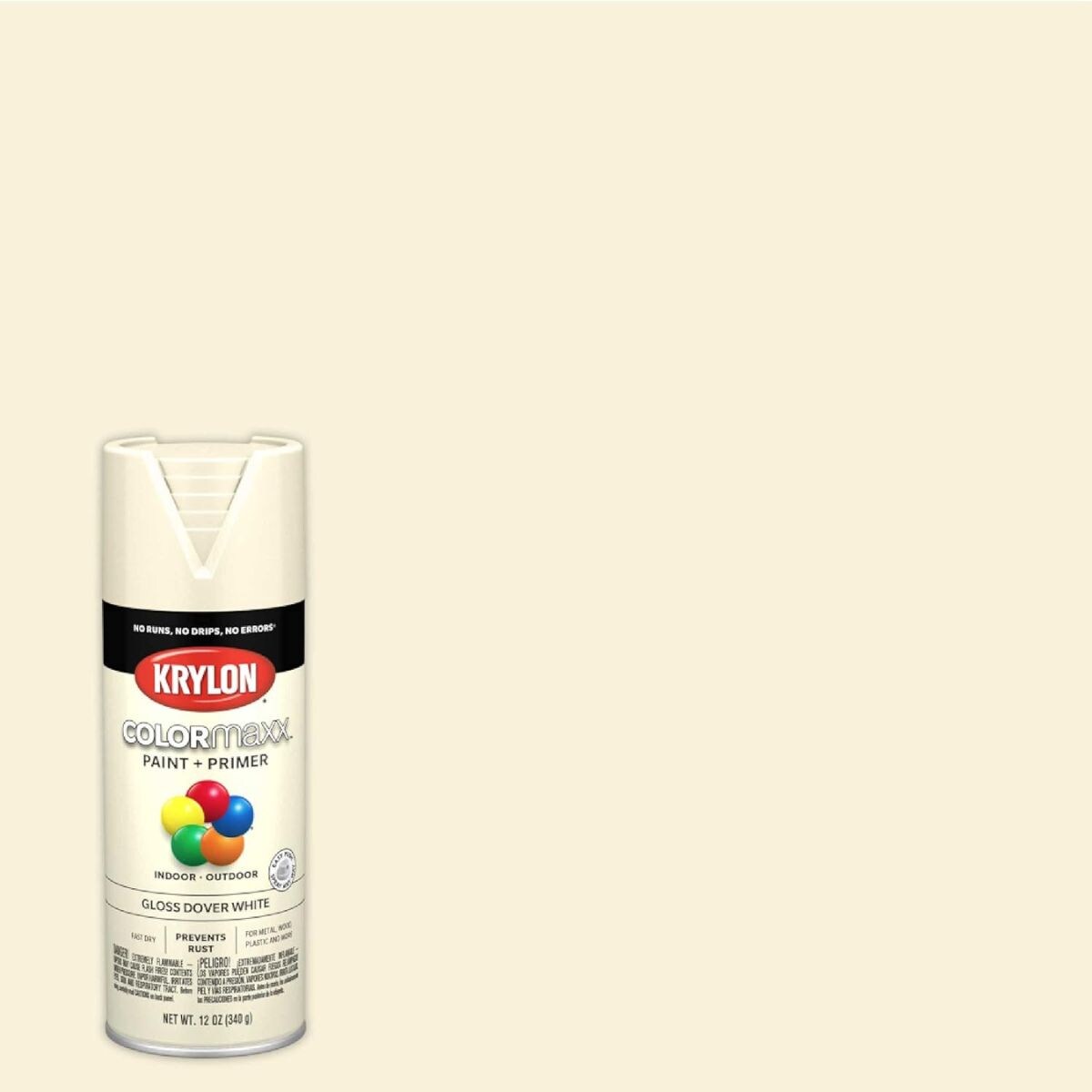 Krylon Spray Paint and Primer for Indoor/Outdoor Use