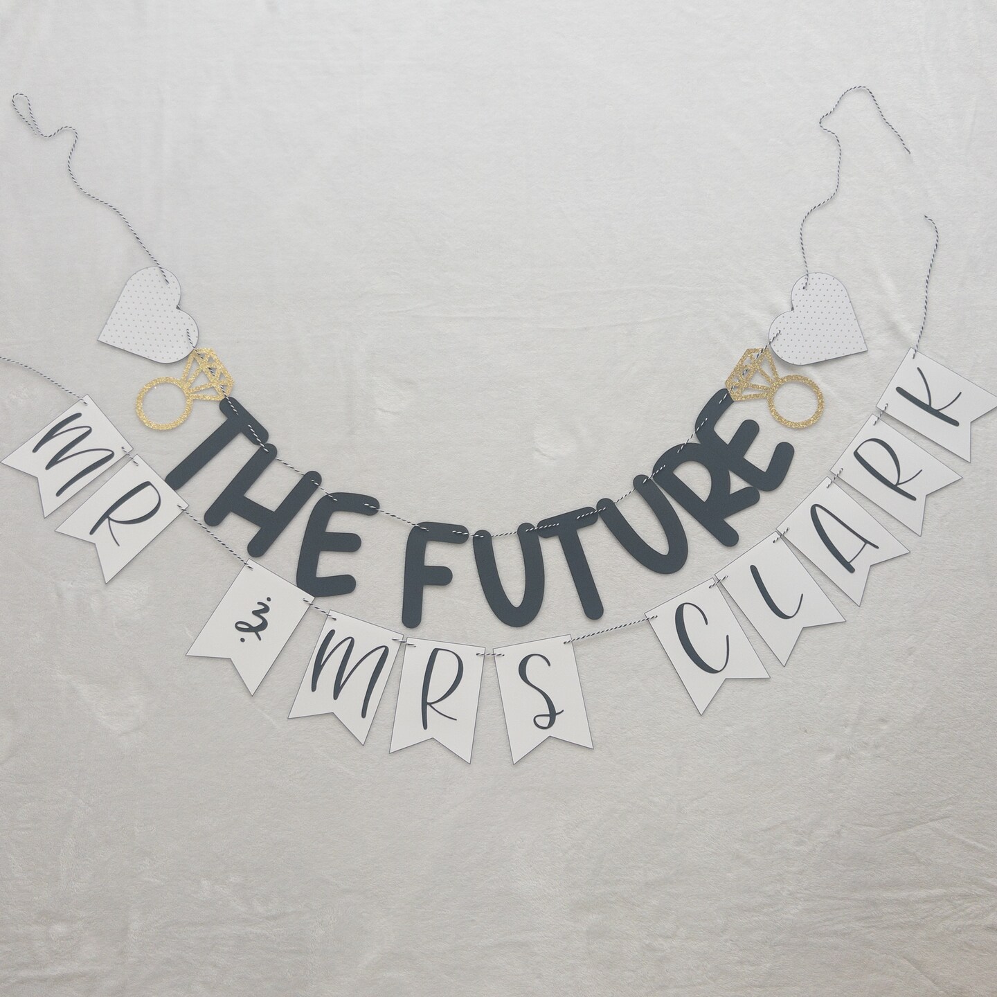 Tis The Season To Be Married Banner