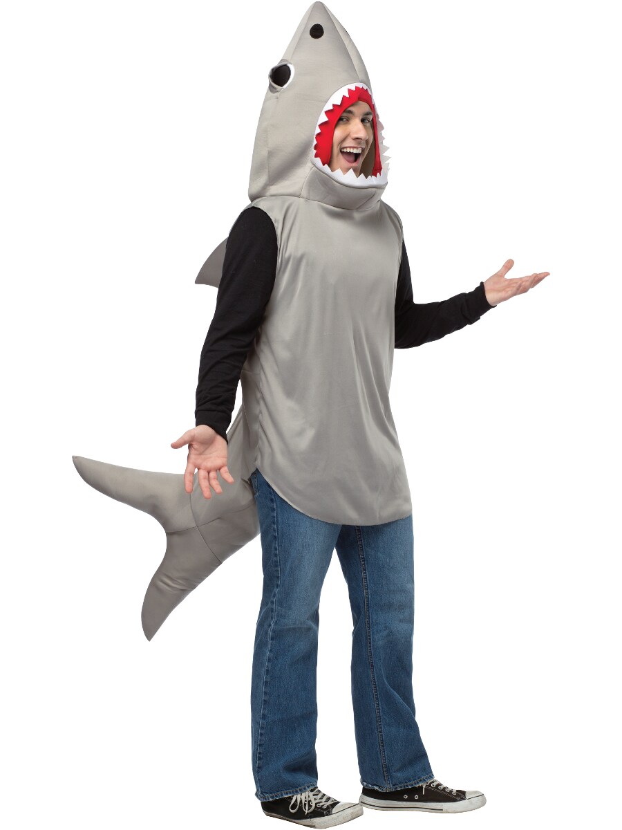 Adult Sand Shark Ocean Predator Sea Creature Costume