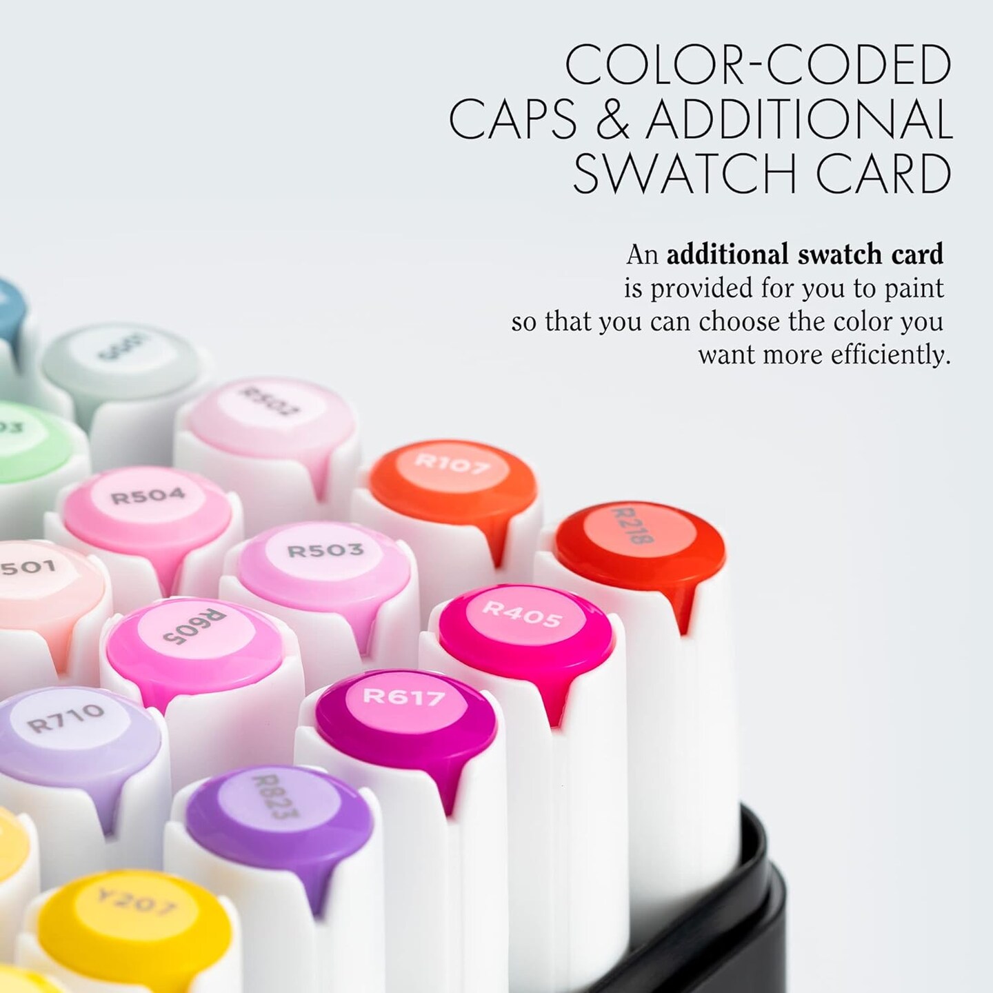 ARTIFY Alcohol Brush Markers, Brush & Chisel Dual Tips Professional Artist Markers, Drawing Marker Set with Carrying Case for Adult Coloring and Drawing Media for Beginner or Experienced Artists