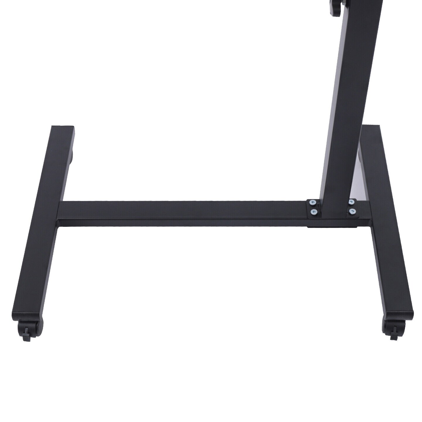 Kitcheniva Adjustable Rolling Cart Table Stand