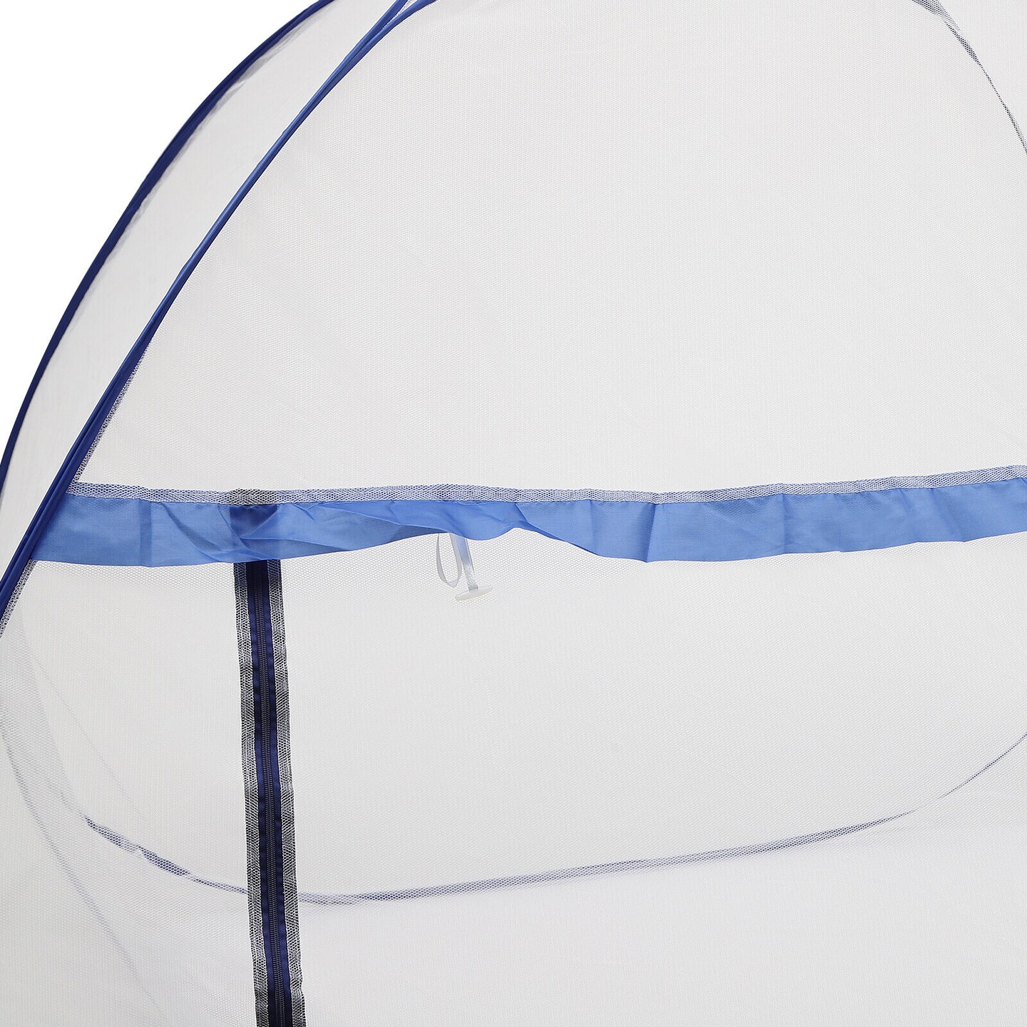 Kitcheniva Folding Mosquito Net Zipper Single Door