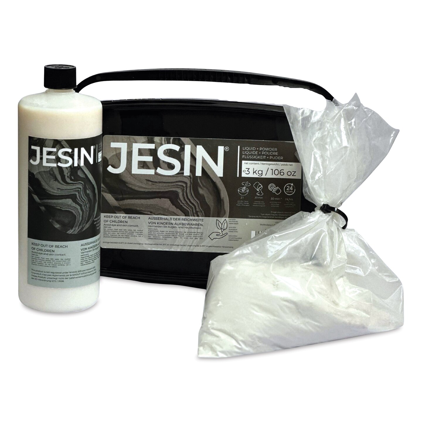Colorberry Jesin Casting Compound - 3 kg