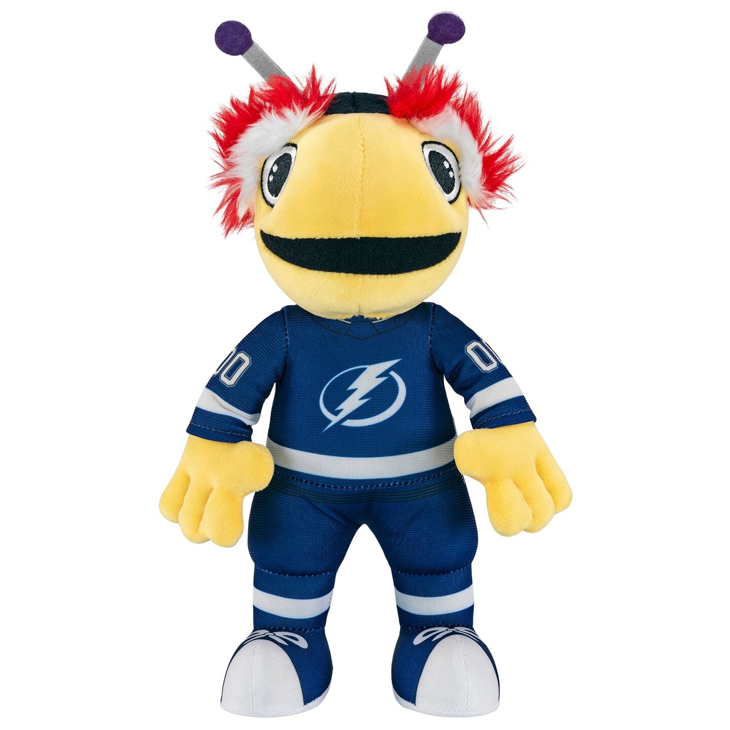 Bleacher Creatures Tampa Bay Lightning Mascot Thunderbug 10" Plush Figure